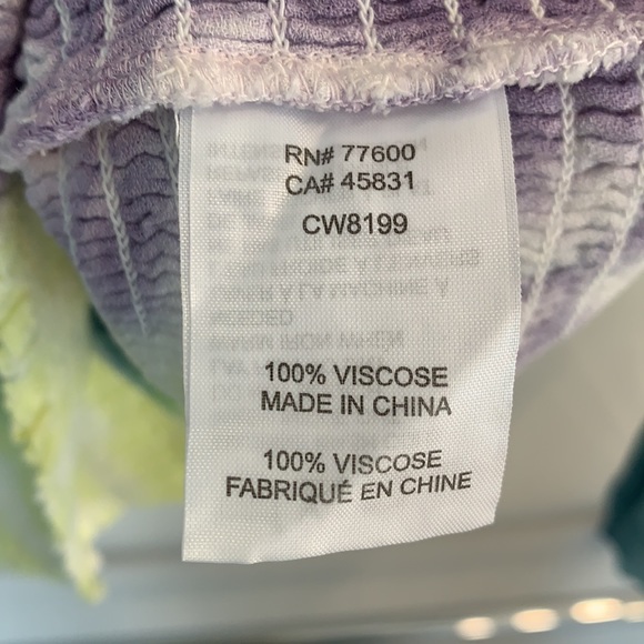 NWOT Chaser Sweetheart Neckline Top - Picture 4 of 4